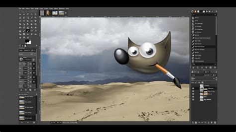 GIMP Design Software 的图像结果