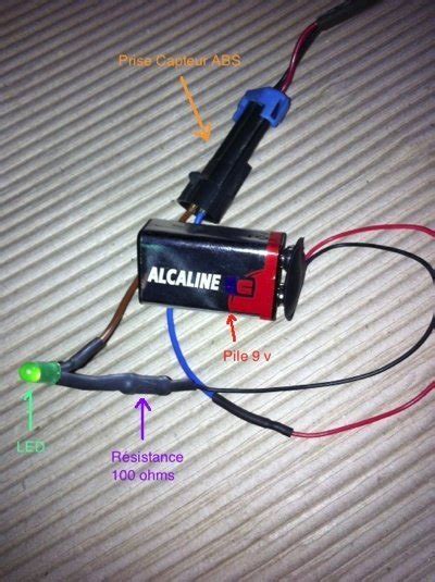 Vito Front ABS Sensor Check 的图像结果