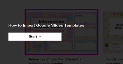 Image result for Create Google Slide From Imported Code