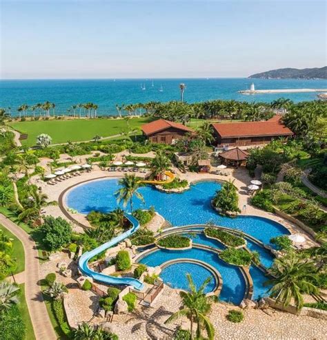 高端奢华上档次，三亚这些特色的海景酒店你最爱哪一家？