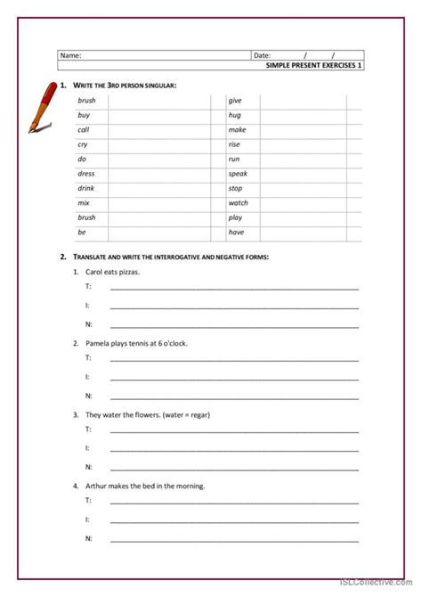 Image result for Present Simple Activity