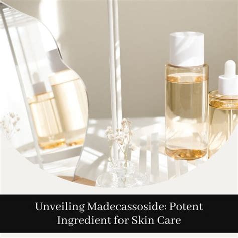 Madecassoside: Dermatologist’s Guide to Soothing Sensitive Skin ...