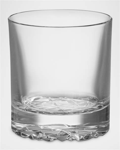 Orrefors Carat Double Old Fashioned Glasses, Set of 4 | Neiman Marcus