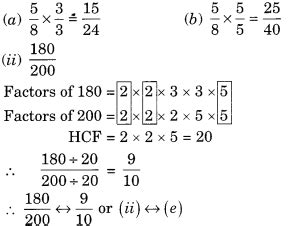 NCERT Solutions for Class 6 Maths Chapter 7 Fractions - Amresh Academy