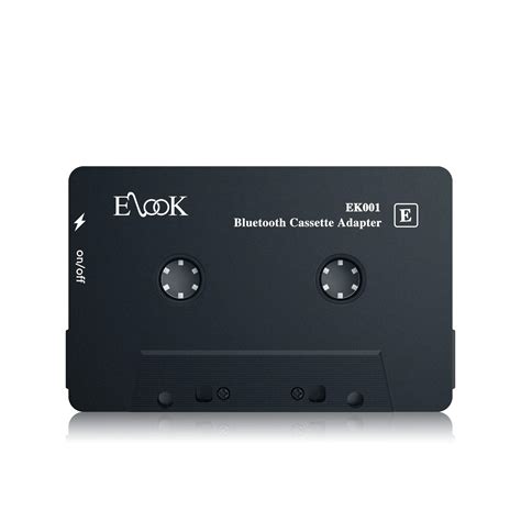 Buy Elook Car Audio Receiver, Bluetooth Cassette Receiver Tape Aux ...