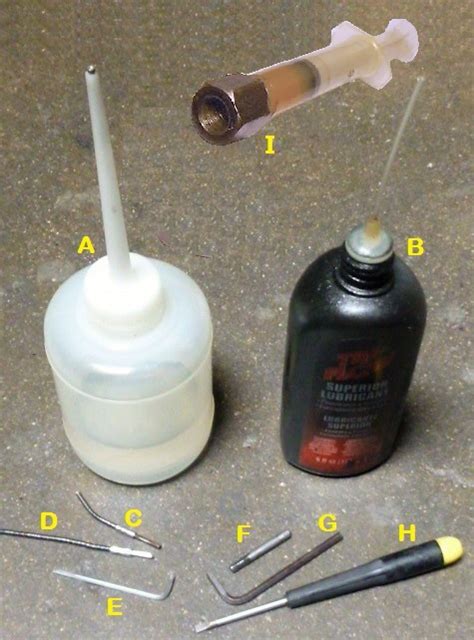 Image result for Speedometer Cable Lubricating Tool