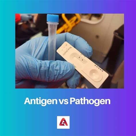Antigen vs Pathogen: Difference and Comparison