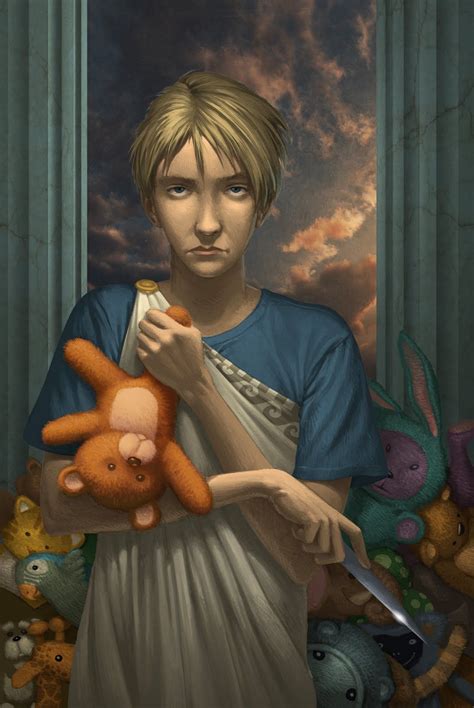 Octavian | Percy jackson official art, Percy jackson, Percy