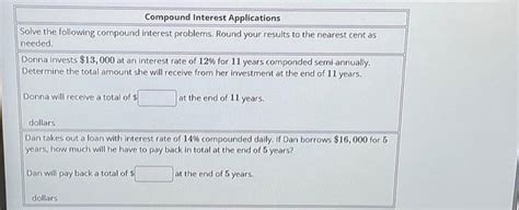 Image result for Compound Interest Example Problem with Solution