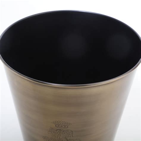 Buy Harbour Fresno Stainless Steel Cylindrical Waste Bin - 7L from Home ...