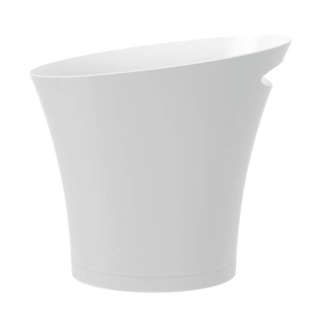 Umbra Skinny Trash Can | The Container Store