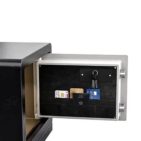 Buy Godrej Ritz Biometric with i-Buzz Safe Locker Online: Home & Office ...