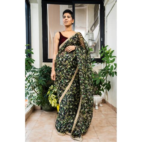 KOTA RANI SILK ORGANZA SAREE – Bashobyila