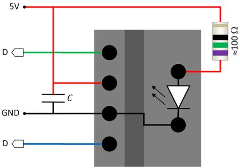 Image result for Cablage Codeur Arduino
