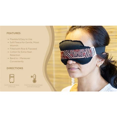 Buy AKSOBHA EYE STRESS/PAIN RELIEF HERBAL HOT & COLD THERAPY PACK ...