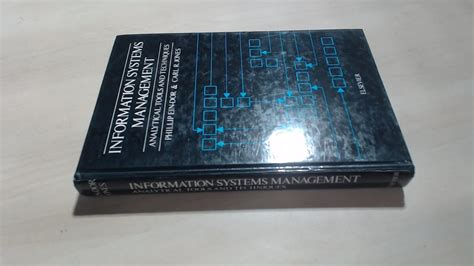 Information Systems Management: Analytical Tools and Techniques : Ein ...