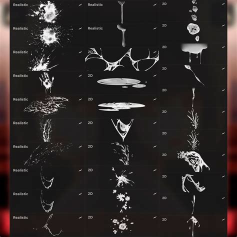 Image result for Blood Procreate Tutorial