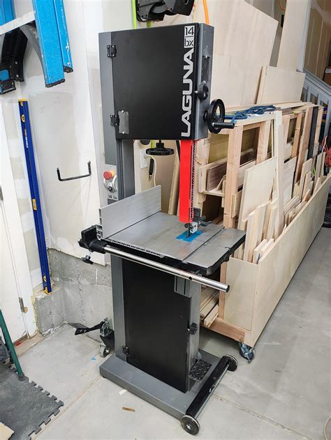 Picked up a gently used bandsaw on craigs list. Anything I should know ...