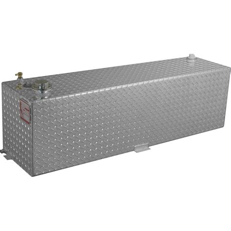 RDS AluminumTransfer Fuel Tank, 50 Gallon, Rectangular, Diamondplate ...