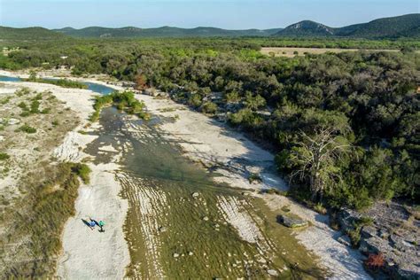 Frio River flow drops to zero as drought continues
