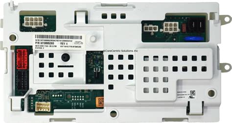 Washing Machine Control Board W1138665 的图像结果