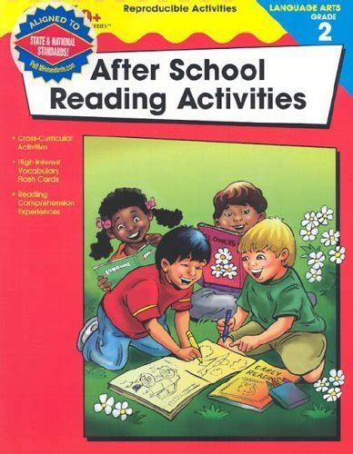 Buy After School Reading Activities Grade 2 (100+) Book Online at Low ...