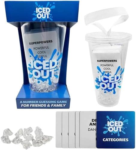 The Uzzle Iced Out, The Ultimate Number Guessing Game, Family Card ...