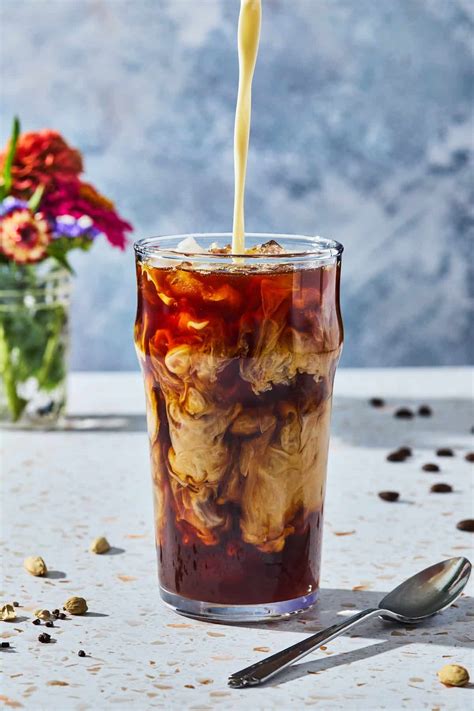 Thai Iced Coffee Vegan Thai Iced Tea