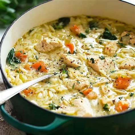 Lemon Chicken Orzo Soup: A Bright and Flavorful Comfort Food - What To Cook