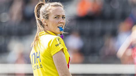 Umpire Alison Keogh sets sights on World Cup final after narrowly ...