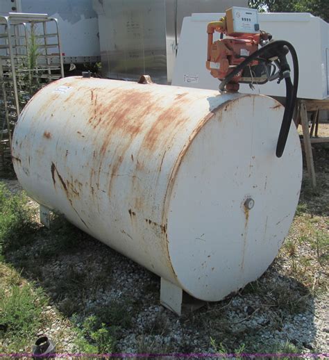500 Gal Fuel Tanks