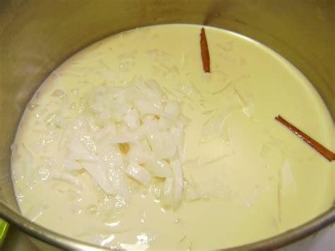 Young Coconut Dessert, DULCE de COCO TIERNO | Mari's Cakes (English)