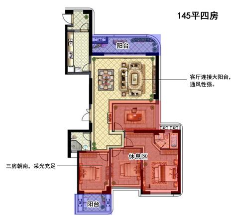 美式经典和意大利现代主义元素结合！145平轻奢舒适的公寓设计 - 设计之家