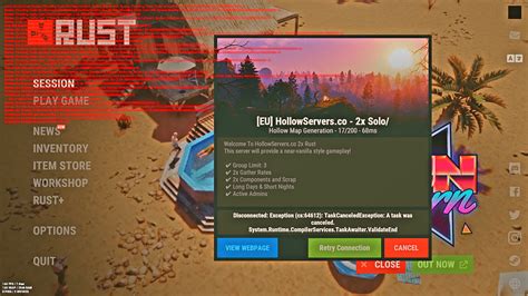 Image result for Scripts On Rust On Side of Screen