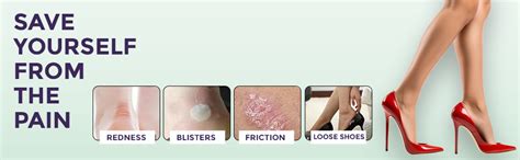 Sanfe Shoe Bite Protector Pads | Reusable Soft Shoe Inserts, Heel Grip ...