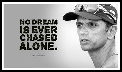 Tallenge Spirit Of Sports Collection - Rahul Dravid Quote - No Dream Is ...