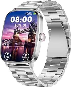 beatXP Unbound Era 2.01" Super AMOLED Display Bluetooth Calling Smart ...