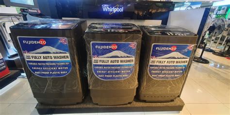 Image result for Fujitsu Automatic Washing Machine