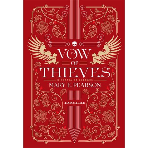 Livro Vow of Thieves: Dinastia de ladrões - Mary E. Pearson | Shopee Brasil