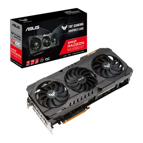 Asus TUF Radeon RX 6900 XT OC | 16GB GDDR6 Graphics Card
