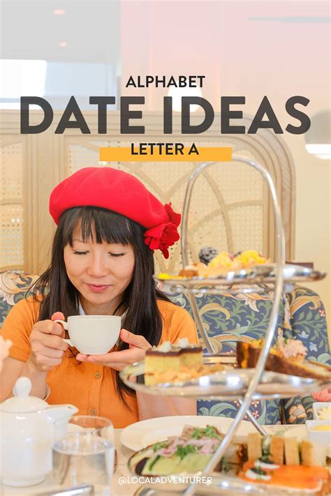 35+ Date Ideas That Start with A – Alphabetical Date Ideas » Local ...