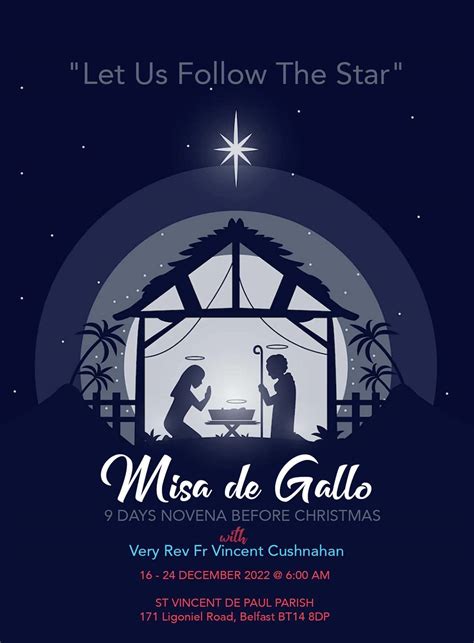 Misa De Gallo – St. Vincent De Paul Parish – Holy Family Parish