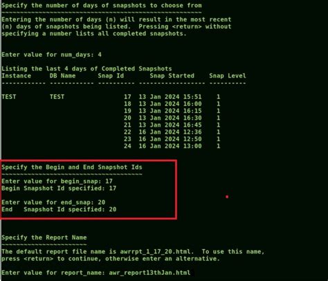 Image result for AWR SQL Report Oracle