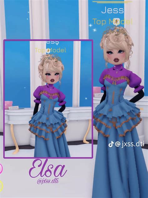 Pin by Laufey on Dti | Dress to impress, Elsa outfit, Princess outfits