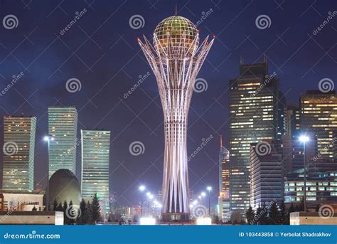 Astana Cityscape. Astana is the Capital of Kazakhstan. Stock Photo ...
