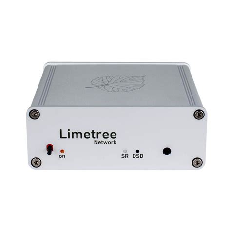 Lindemann Limetree Network II Hi-Res Network Music Streamer DAC – AV Shack