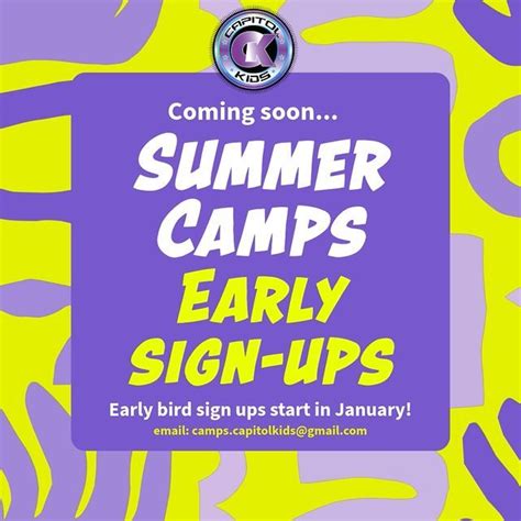 Opening Day of Summer Camp sign ups., 1911 Ford St, Jefferson City, MO ...