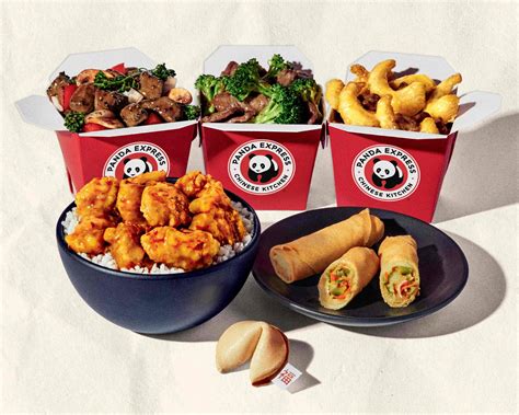 Panda Express (50 International Drive Unit O-2) Menu New Jersey • Order ...
