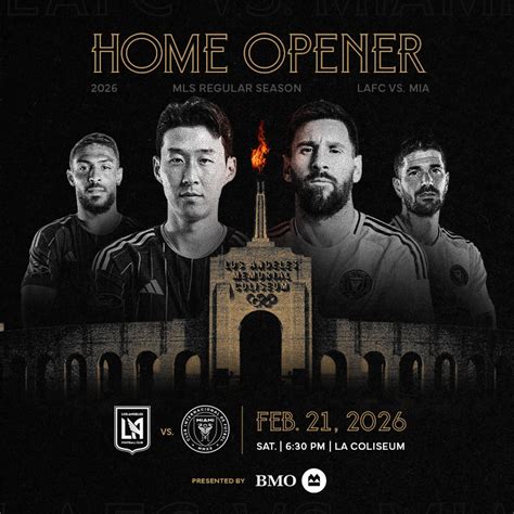 LAFC vs Inter Miami - Los Angeles Coliseum