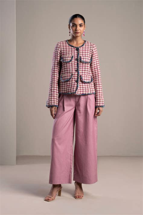 Cosmic Bloom Set with Pants